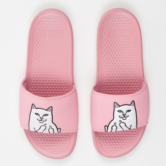 ripndip pink slides